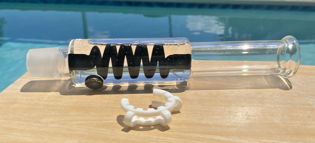 11.75&Prime; Phoenix Star Glycerin Coil Replacement Part for Bongs Hookah Water Pipe