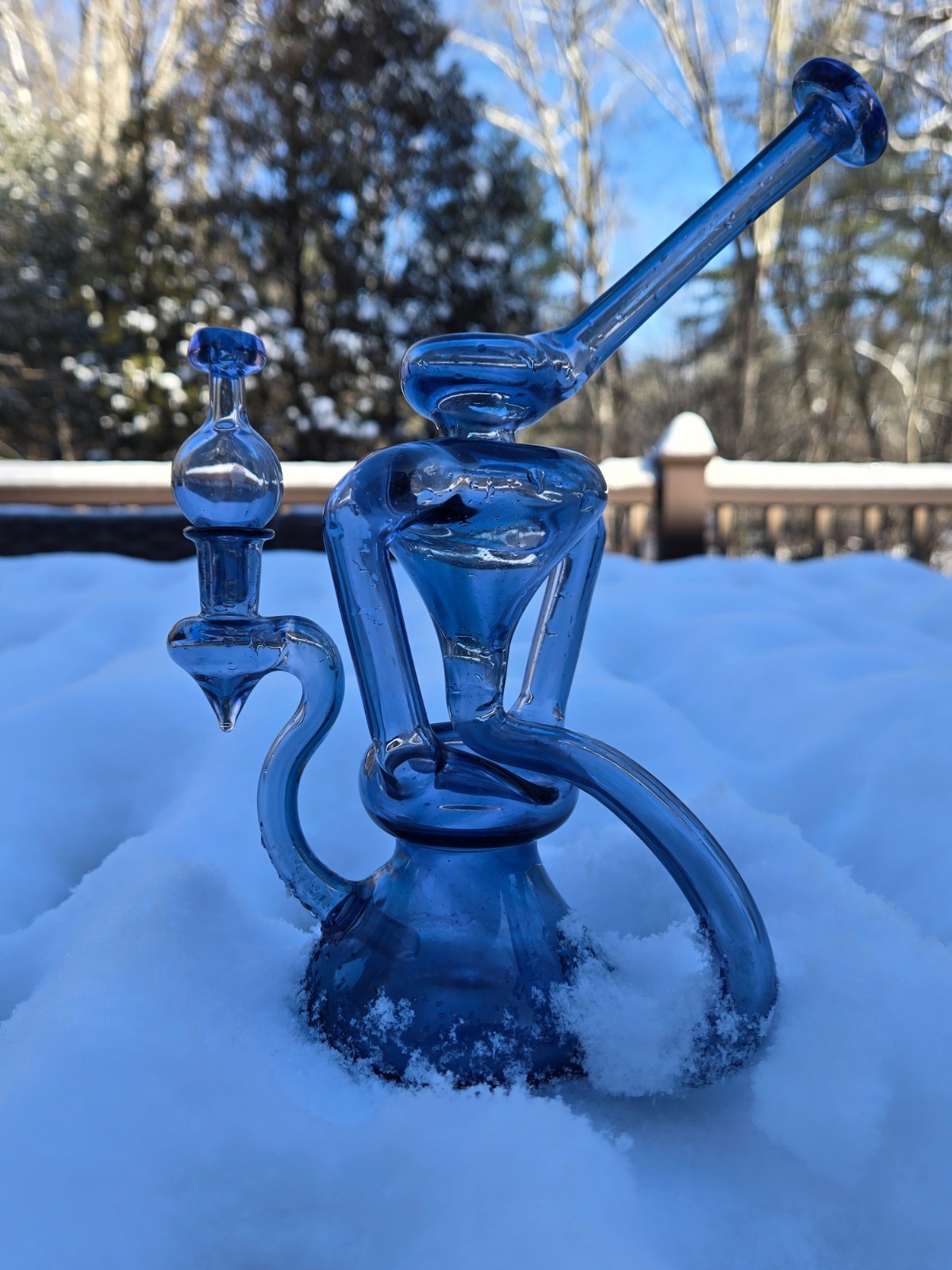 Mohawk glass recycler 9 in