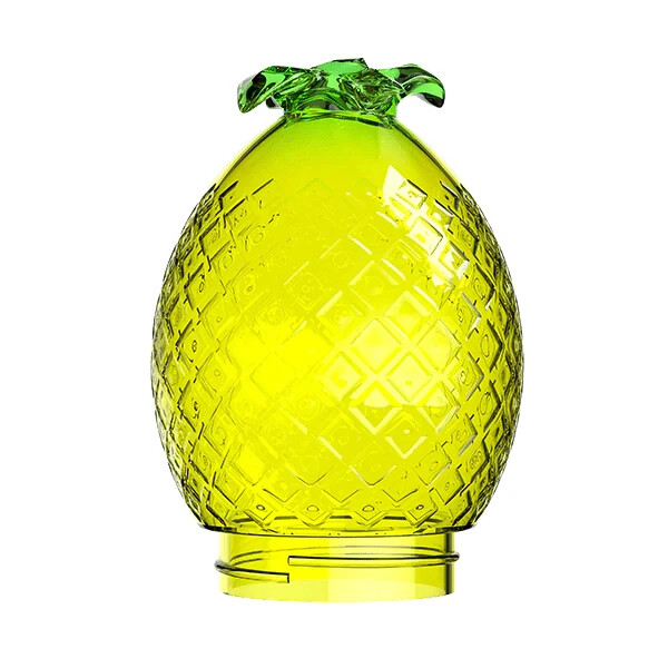 Stündenglass « Kompact » Pineapple & Clear Globe Attachments!