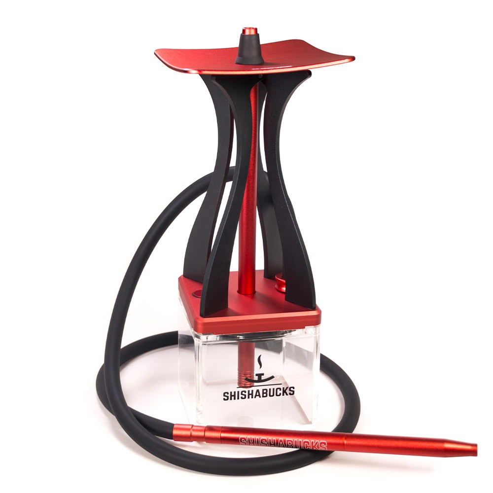 SHISHA BUCKS CloudMini Hookah Shisha Pipe – Rose Gold / Pink