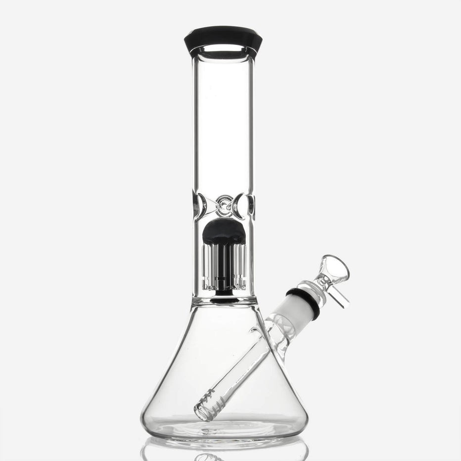 11&Prime; 4MM Treeperc Beaker Water Pipe High Quality Glass (FREE Shipping) F71