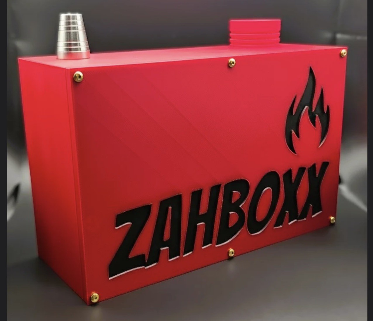 THE OG ZAHBOXX – MULTIPLE COLOR OPTIONS/SCREWS/LOGO COLORS – RECHARGEABLE