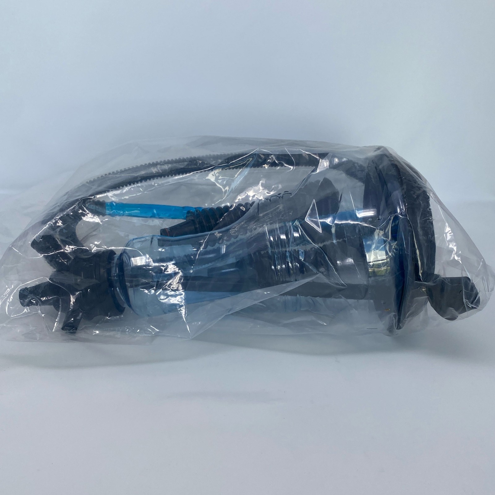 XPRESS HOOKAH 20&Prime; Plastic Hookah Set w/ Hose & Silicone Bowl – Blue
