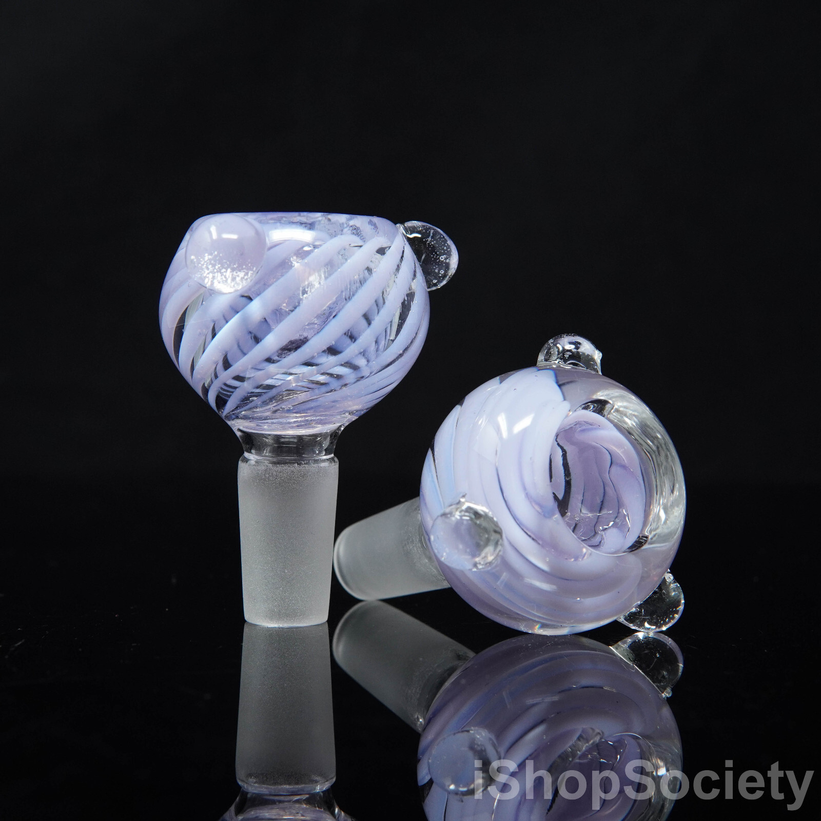 Neon Slime Slide Bowl 14mm Water Pipe Hookah Head Piece Thick Bowl – P644A