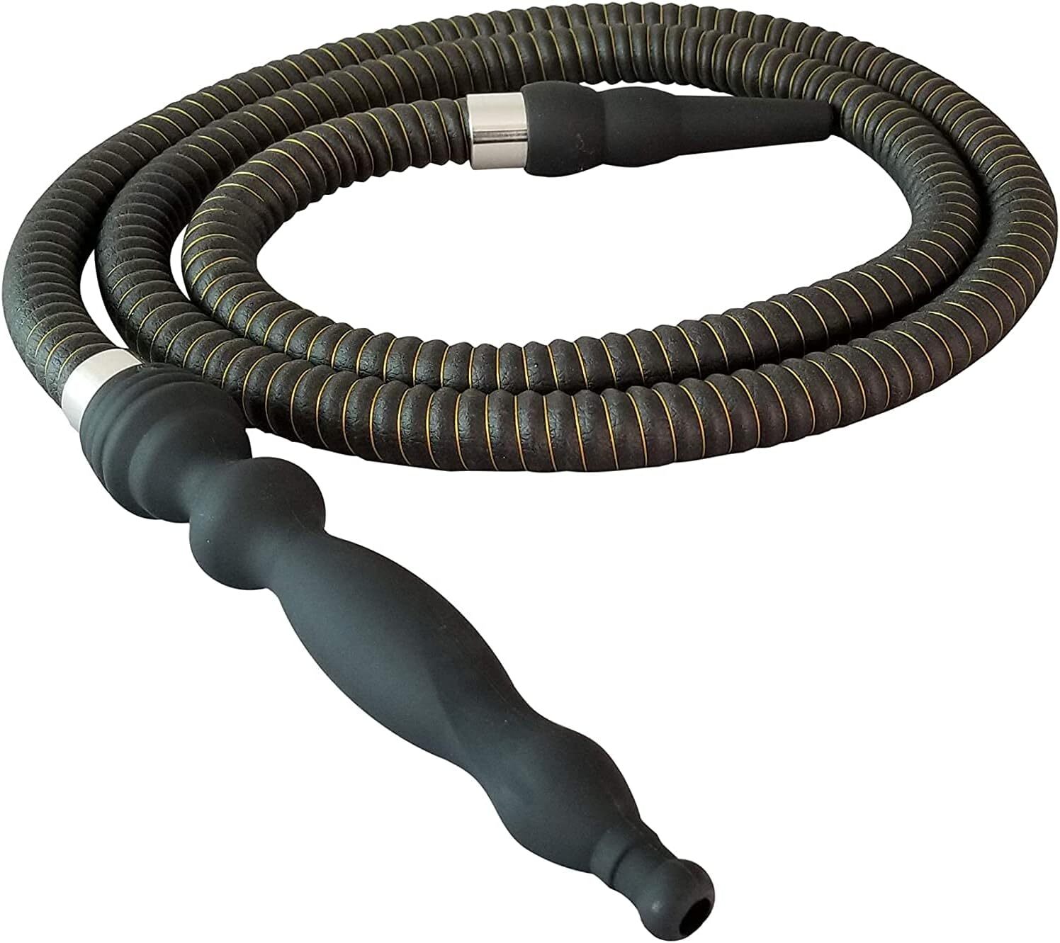 16&Prime; Pharaoh&rsquo;S Kaya Hookah Set, Shisha Hose, tong Aurora