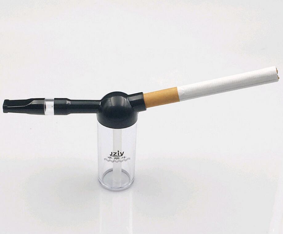 3pc Hookah Water Tobacco Smoking Pipe Bong Double Filter Cigarette Holder