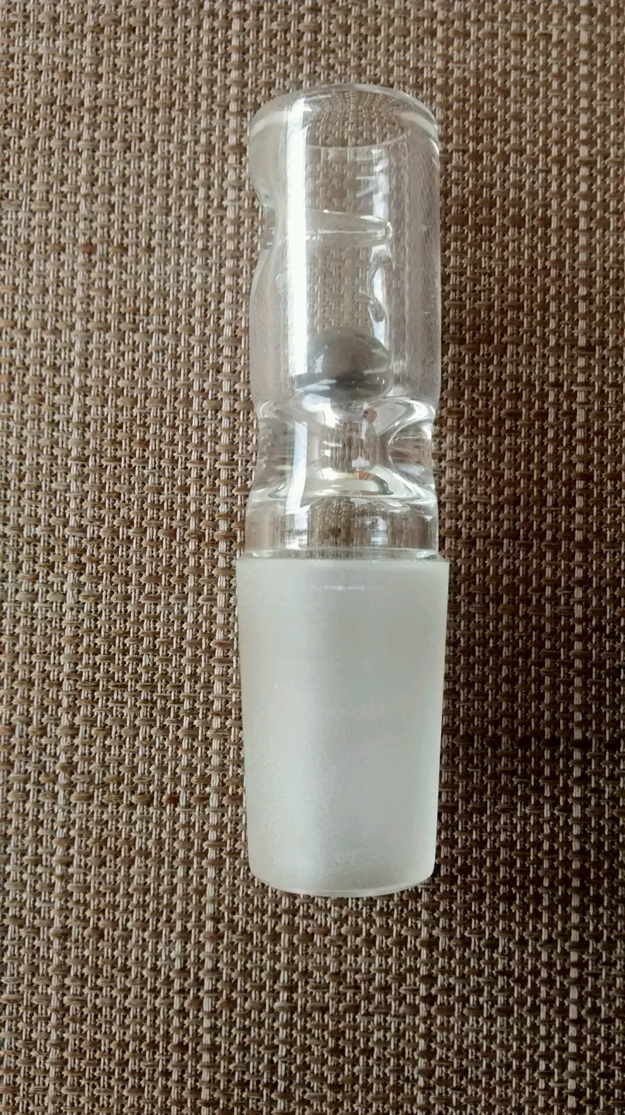 2 X Glass Hookah for most glass hookah just air release valve Stopper Plug 18mm