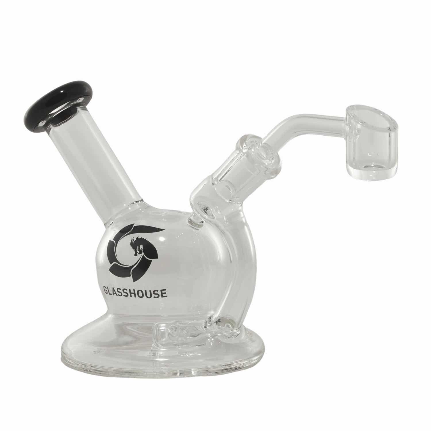 Glass House Water Pipe HHP051