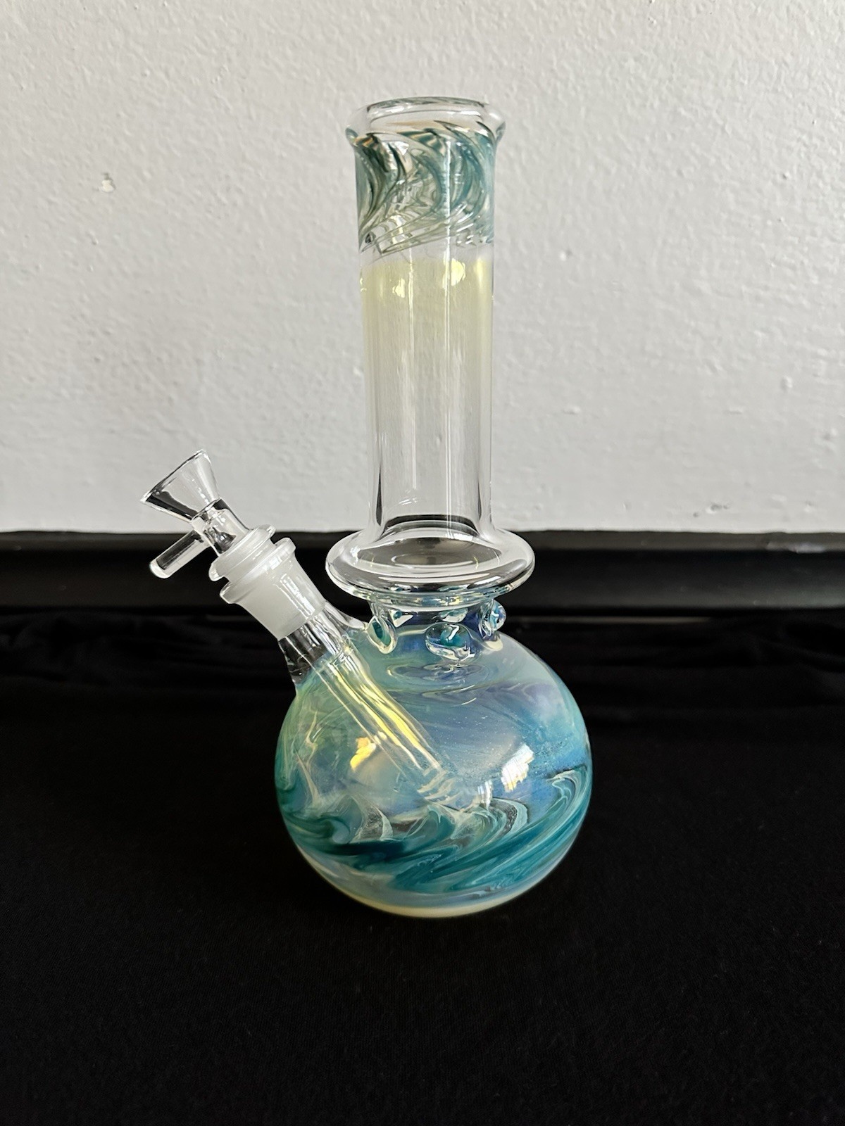 9” Hookah Water Pipe Glass Bong