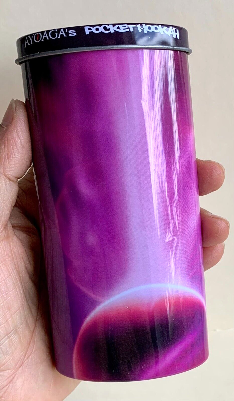 5&Prime; Ayoaga&rsquo;s Pocket Hookah Eclipse Pattern