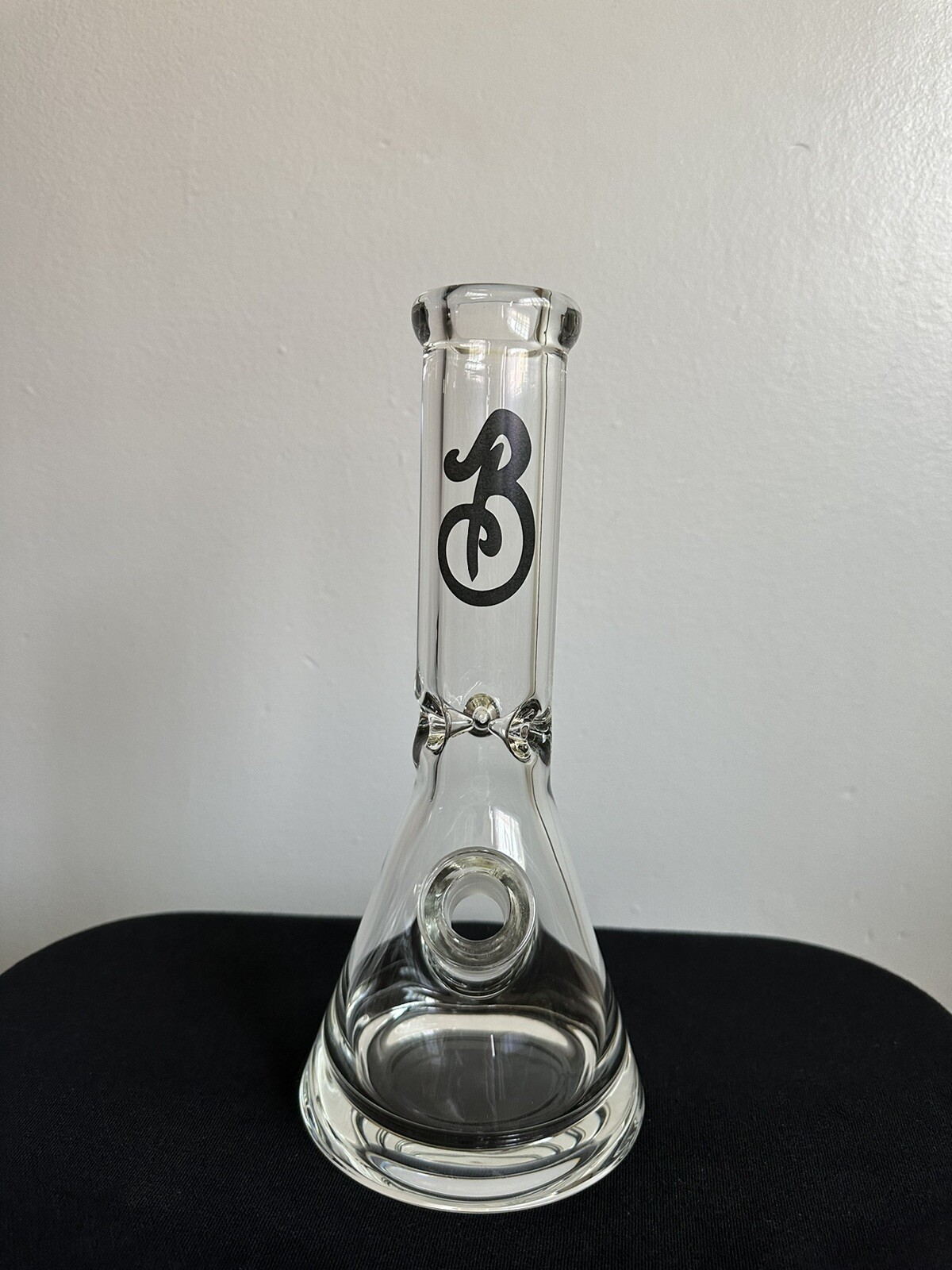 12” Beaker Water Pipe 9mm glass very thick base
