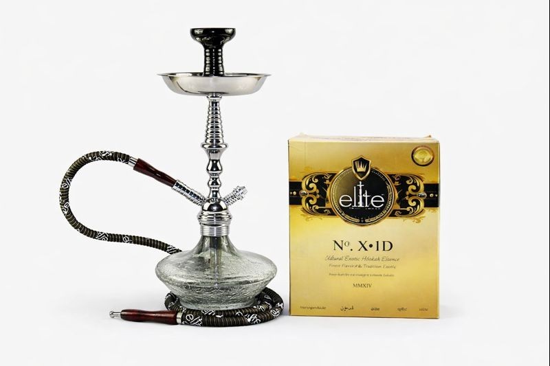 HOOKAH ELITE ICE 18&Prime; | 1 HOSE | $69.99 | FREE SHIPPING