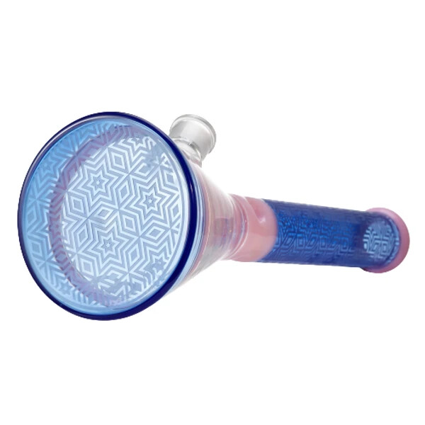 18&Prime; Beaker Water Pipe – BIGMOM Collection – By Lookah Glass!