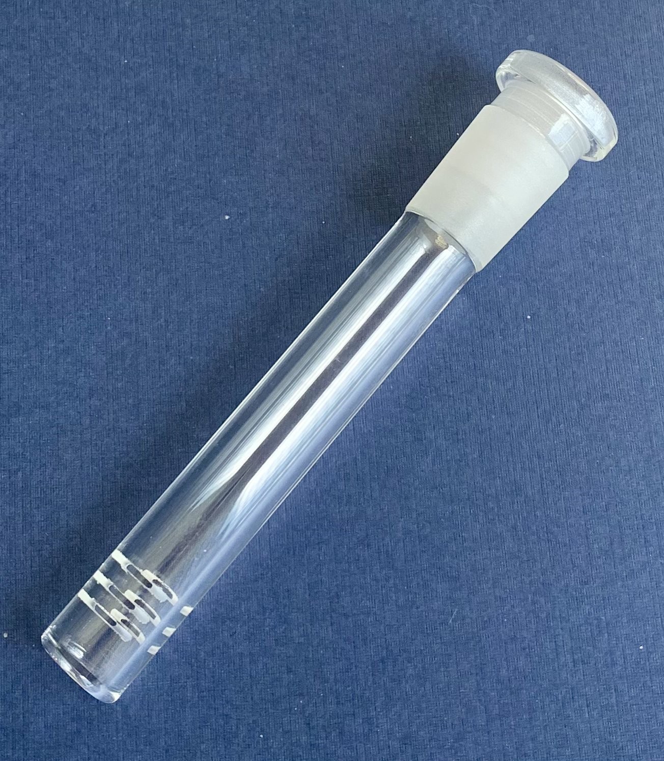 4.5 inch 14mm/18mm Glass Hookah Water Pipe Low Profile Diffused Downstem