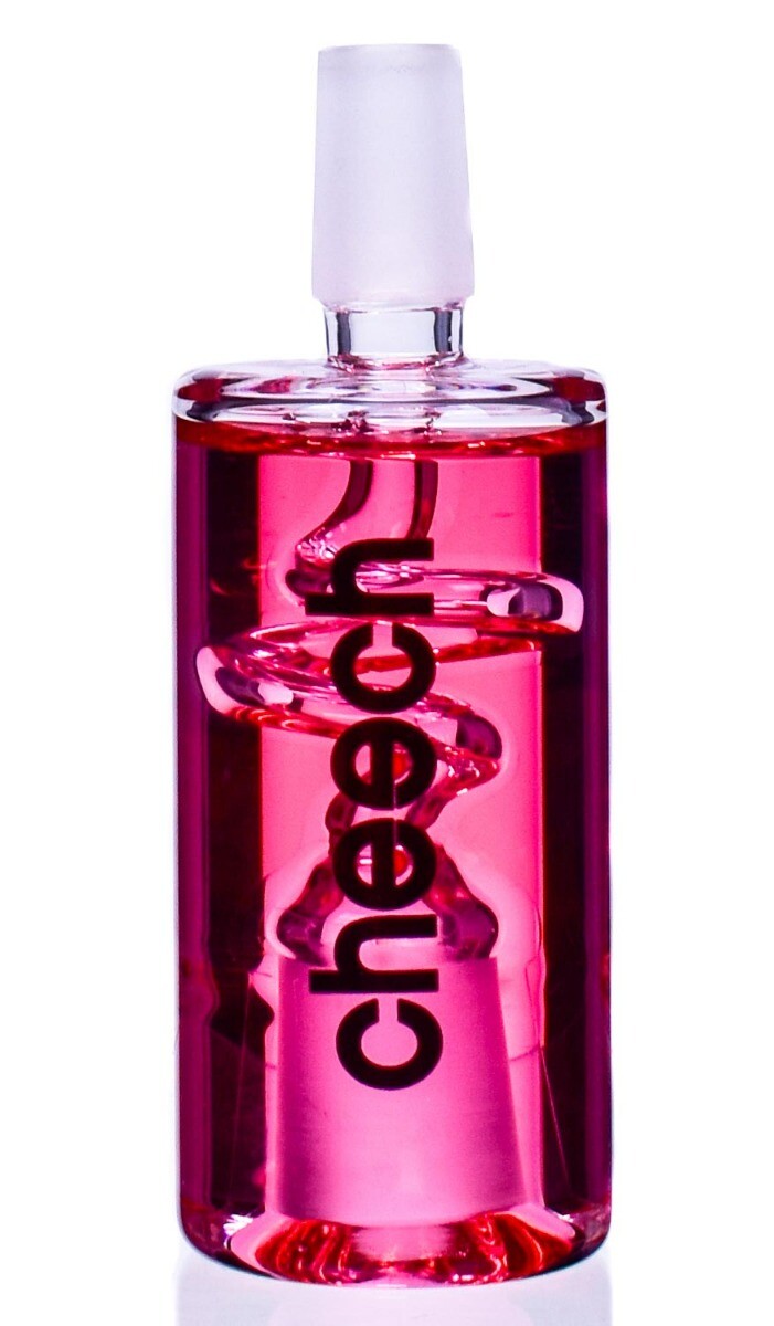THICK Cheech Glass™ 14mm Glycerin BONG Attachment SLIDE Glass Water Pipe *USA*