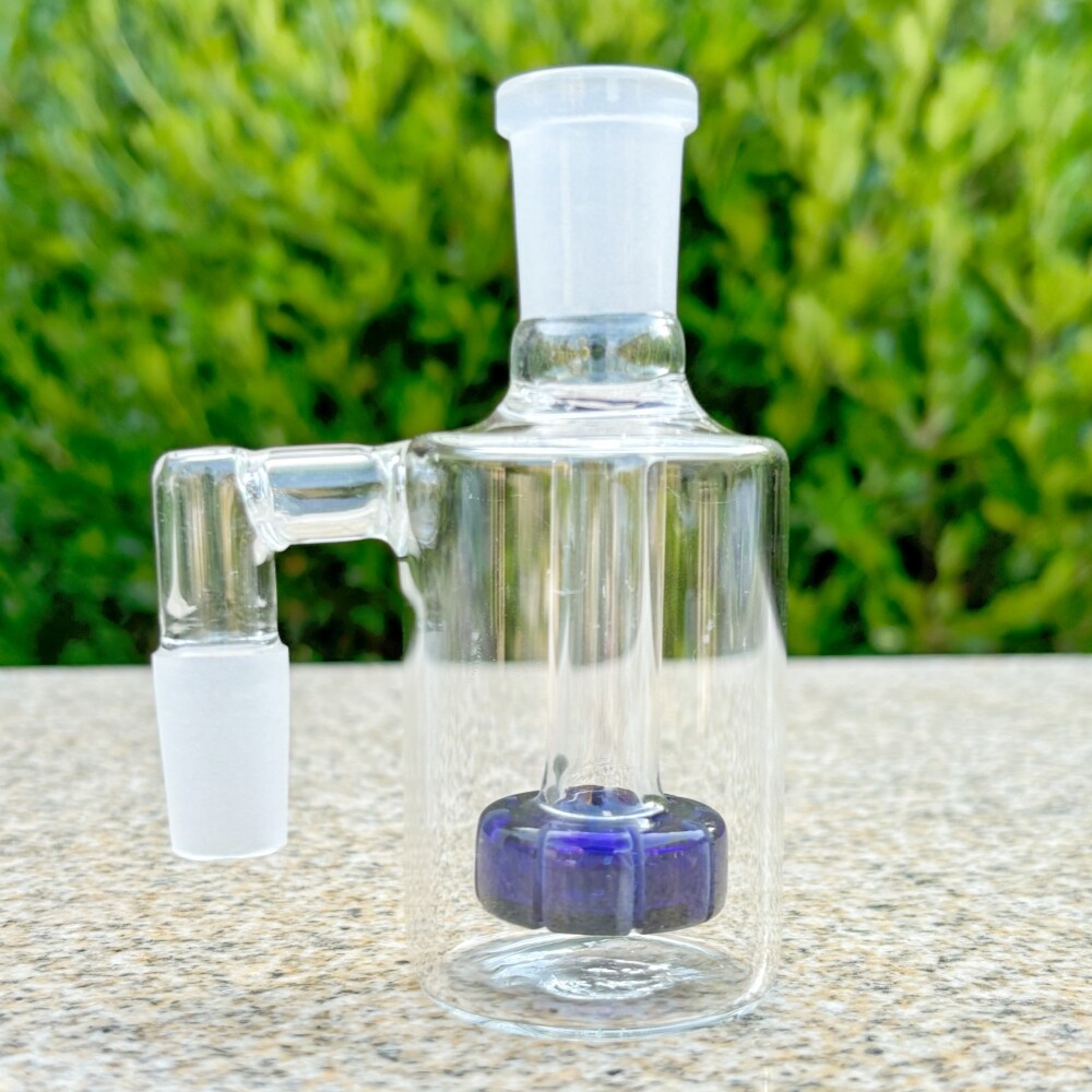 Blue 9 » Glass Gene Spin Tornado Bong Hookah Water Pipe Bubbler W/ Ash Catcher