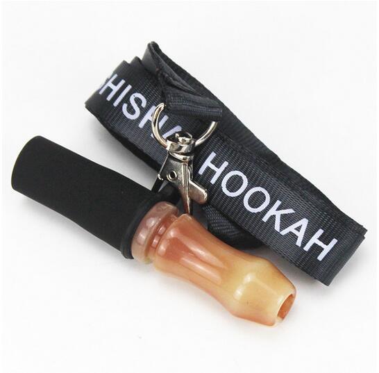 Silicone Hookah Sheesha Shisha Accessories Hang Rope Strap Resin Mouth