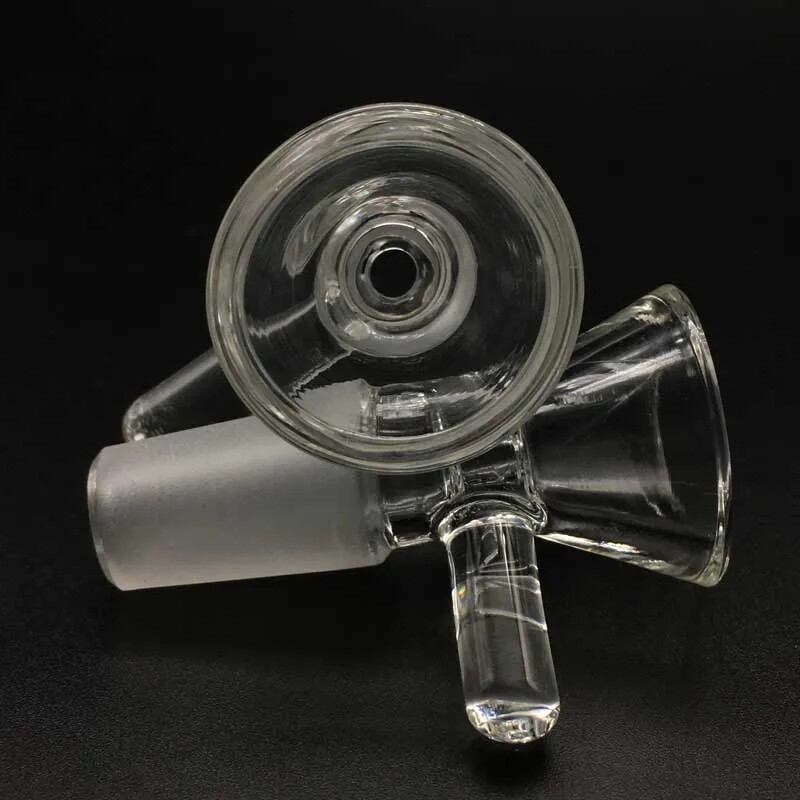 4.7&Prime; Matrix Glass Ash Catcher 14mm 90° Pyrex for Smoking Bong Bubbler &14mm Bowl