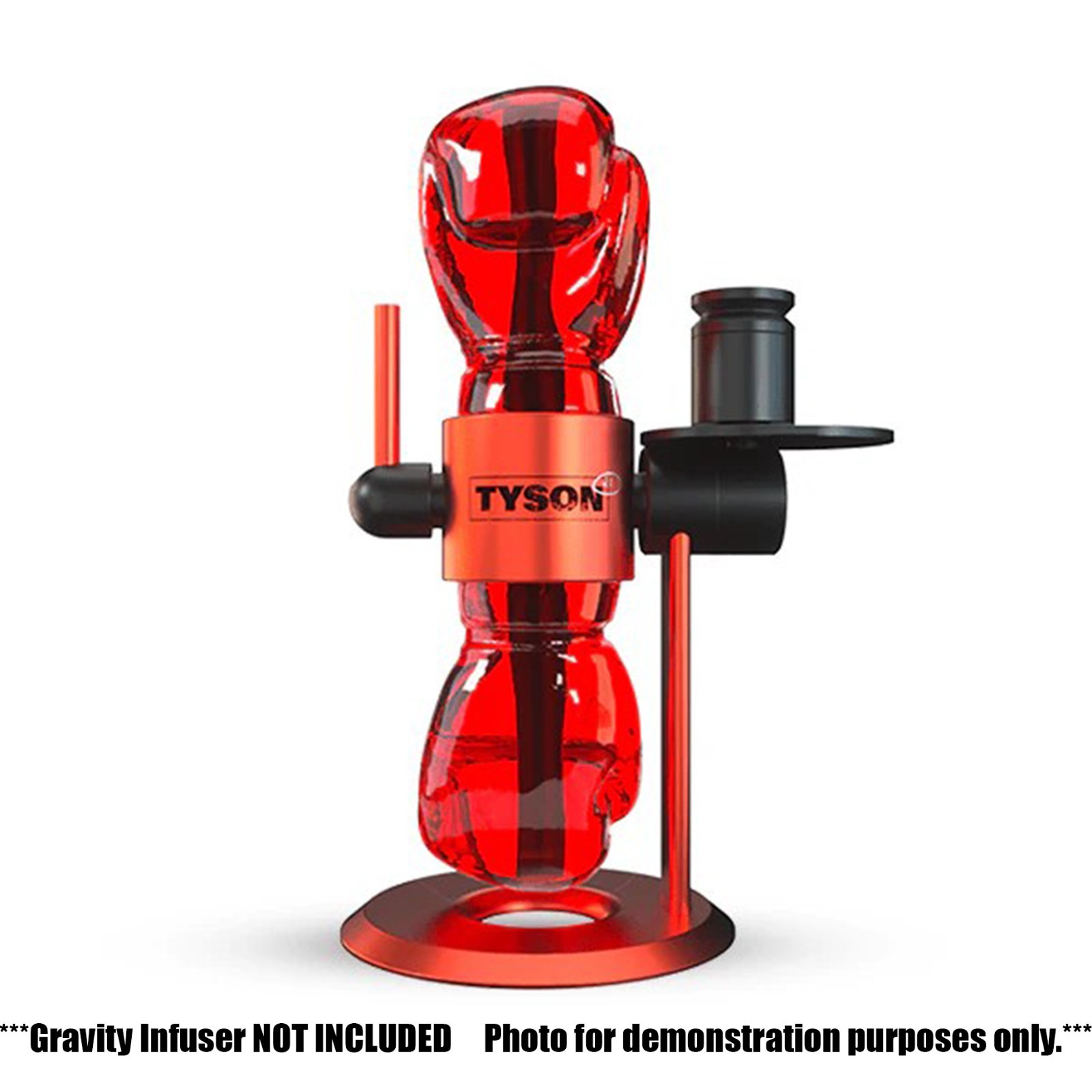 Stündenglass Mike Tyson « Champion&rsquo;s » Globe Attachment Red – Brand New in Box