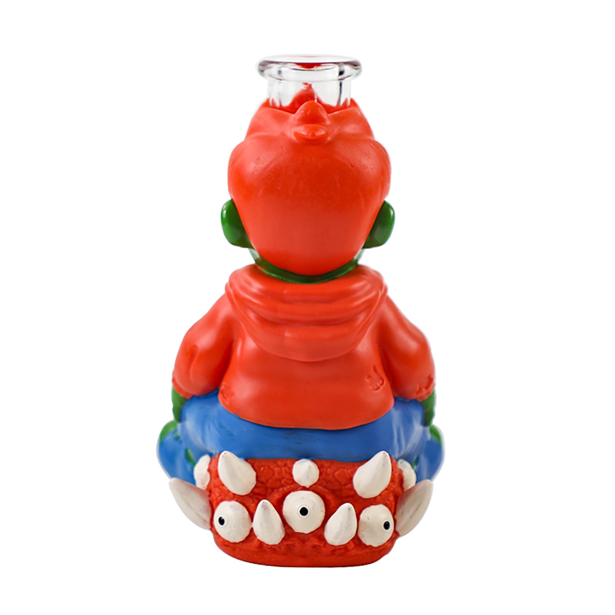6.7IN Zombie Glass Bong and Waterpipe Tobacco Smoking Bong Bubbler Hookah W/14mm