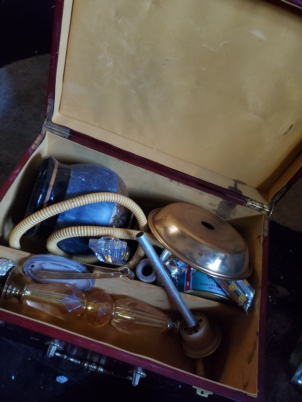 Hookah shisha set