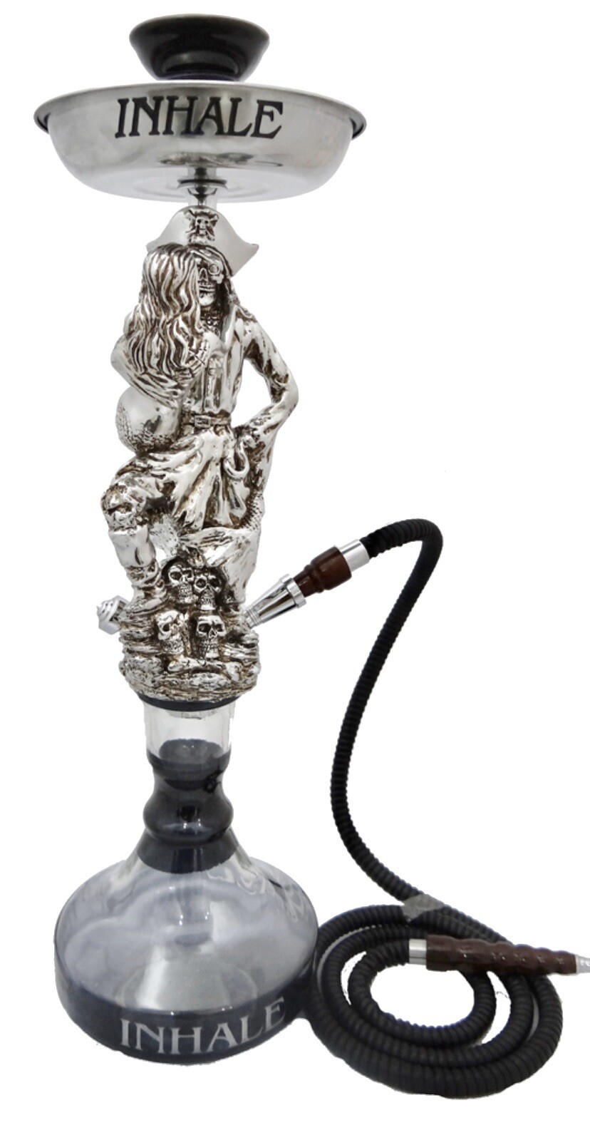 Original 24 Inches Inhale Siren Hookah In A Suitcase