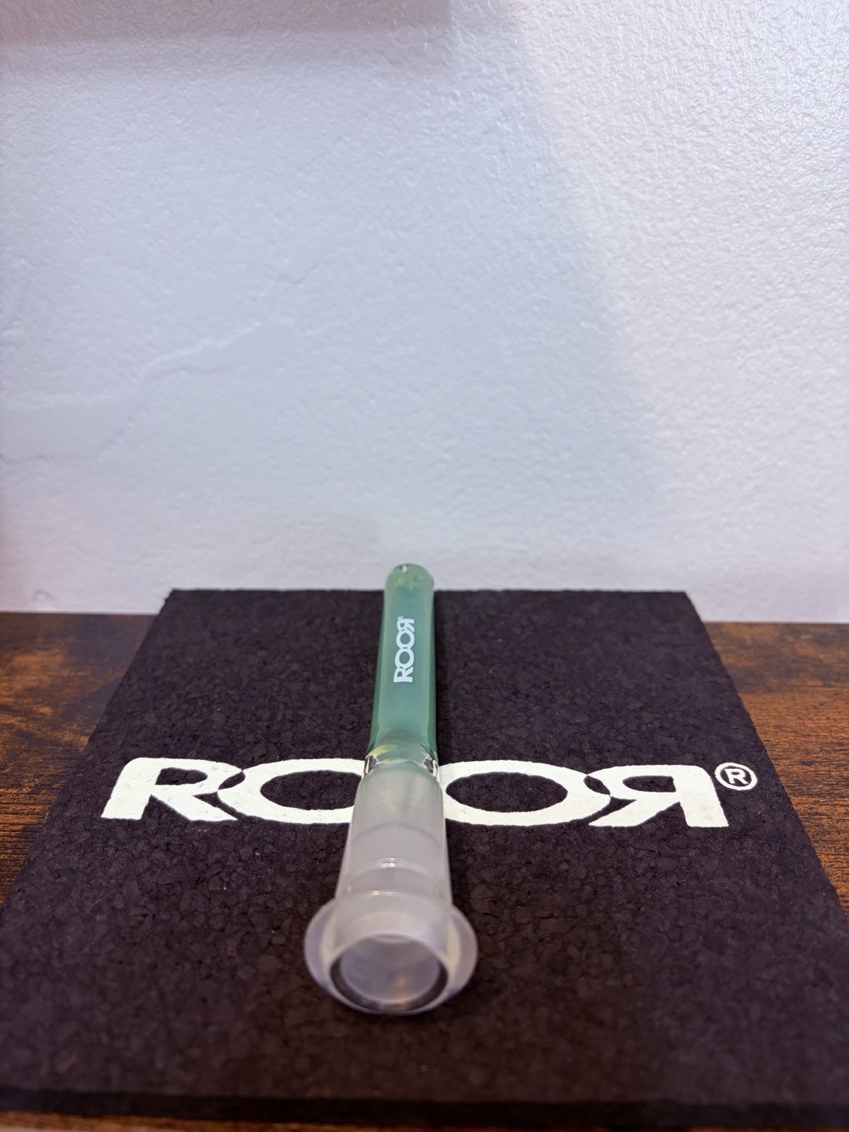 ROOR® Gridded Classic Style Downstem Green 3½”