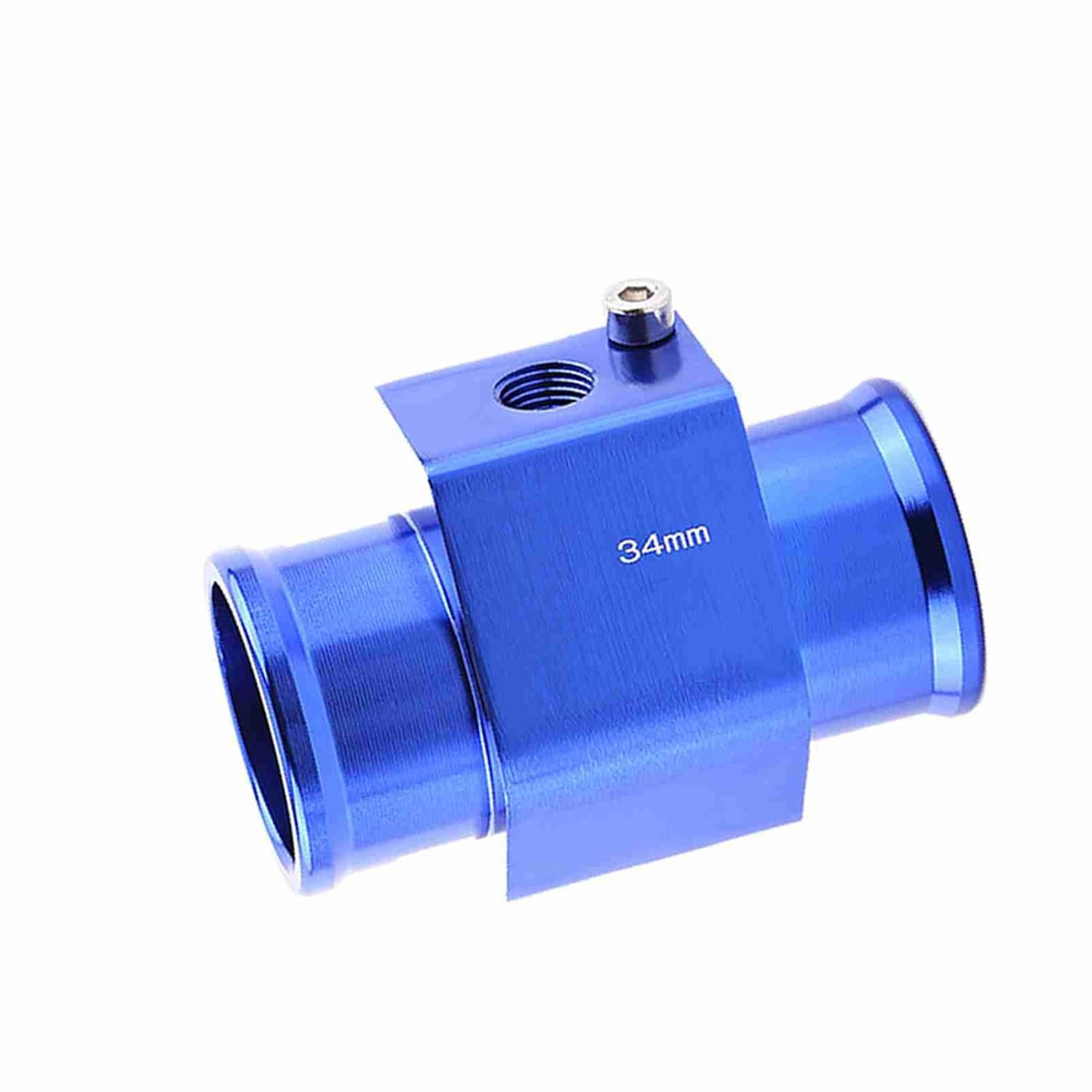Universal Water Temp Joint Pipe, Aluminum Water Temp Temperature Joint Pipe Gau