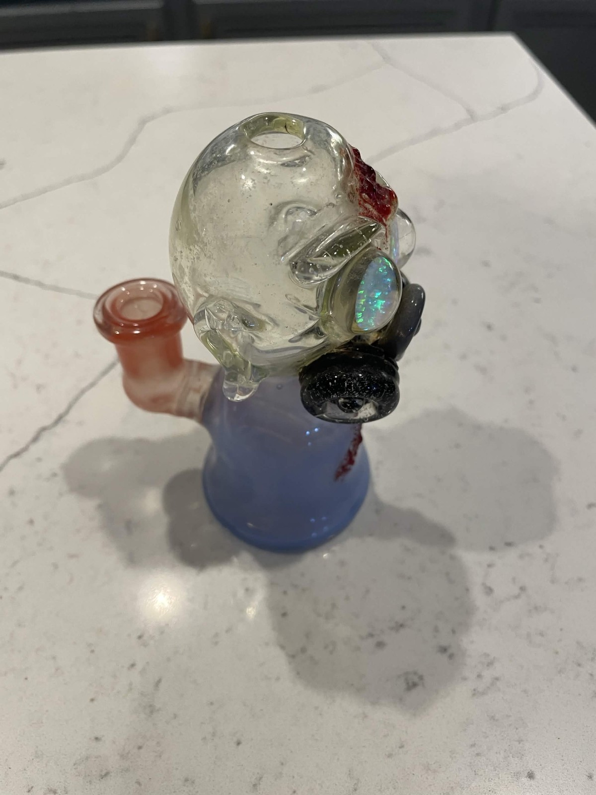 Mangoglass710 Gas Mask Zombie 10mm Rig