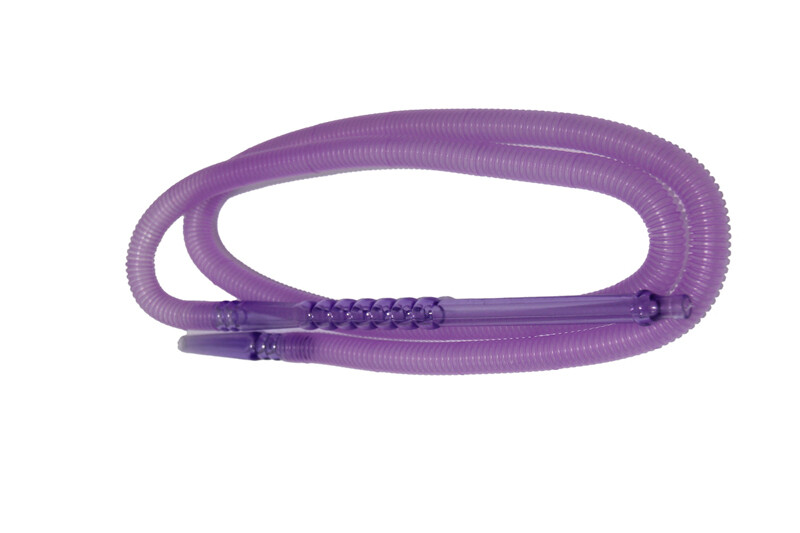 Disposable hookah hose &lsquo;One Night Stand&rsquo; NEW – PURPLE, 5PCS / L: 59″ (150CM)