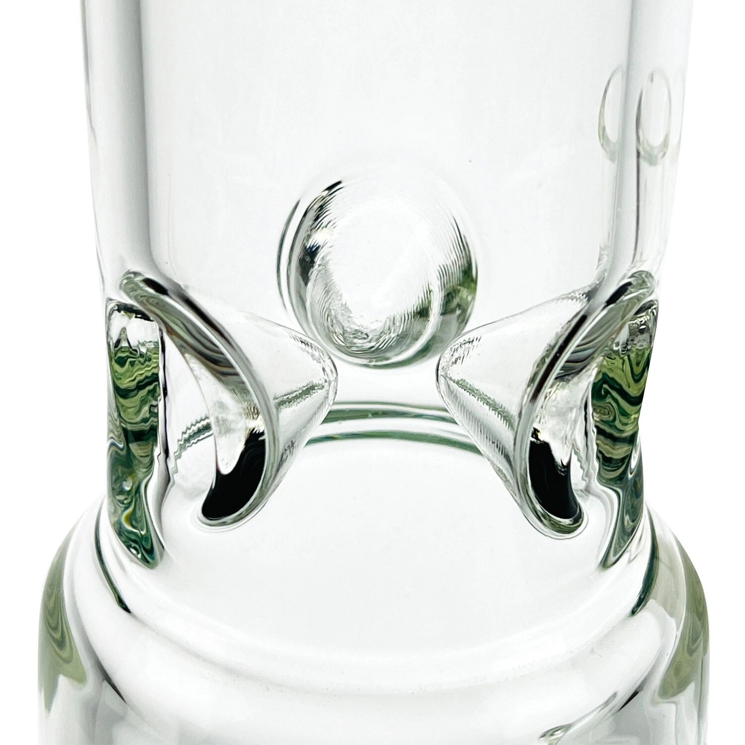 13&Prime; Heavy Glass Bong Percolate Bongs Smoking Hookah Water Pipe 14mm bowl