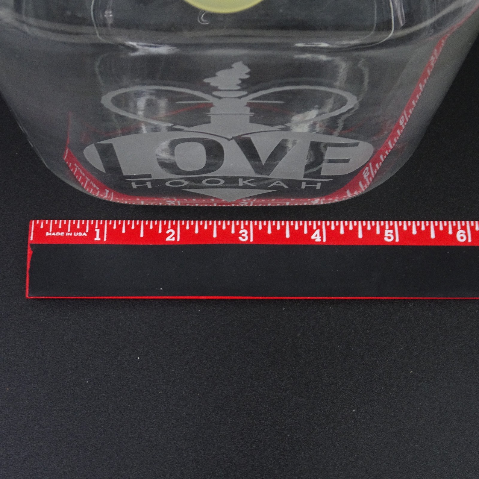 Hookah Shisha Heavy Duty Glass NO Hoses or Bowls