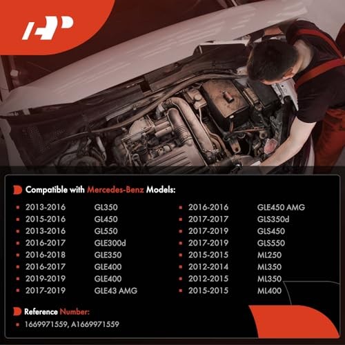 Water Pipe Connection Pipe | Compatible with Mercedes-Benz – GL350, GL450,