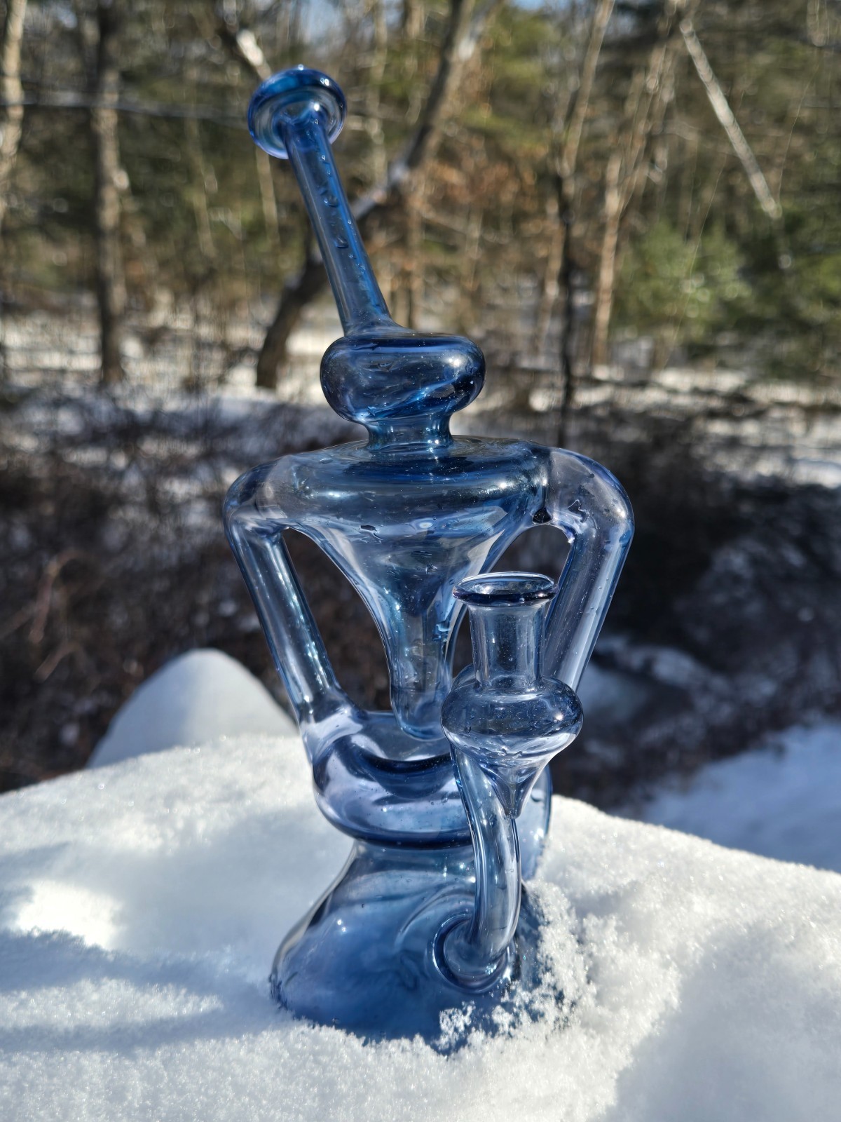 Mohawk glass recycler 9 in