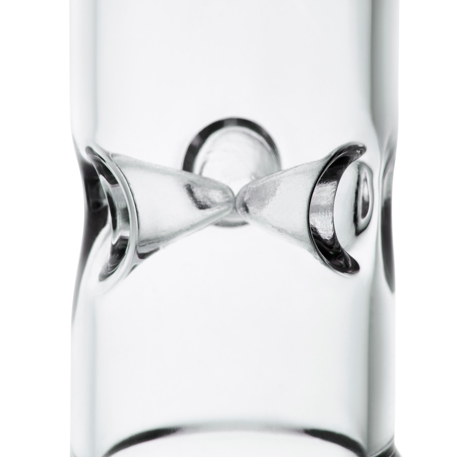 RORA 17&Prime; Heavy Glass Bong Smoking Bubbler Water Pipes Perc Bong Hookahs Bongs US