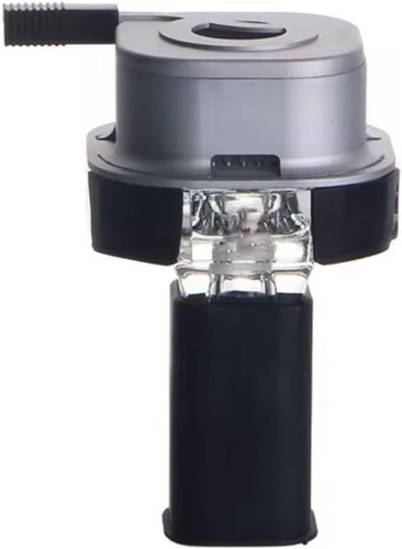 SZ Premium Hookah Bowl with Heat Management System, Glass & Aluminum Hookah Head