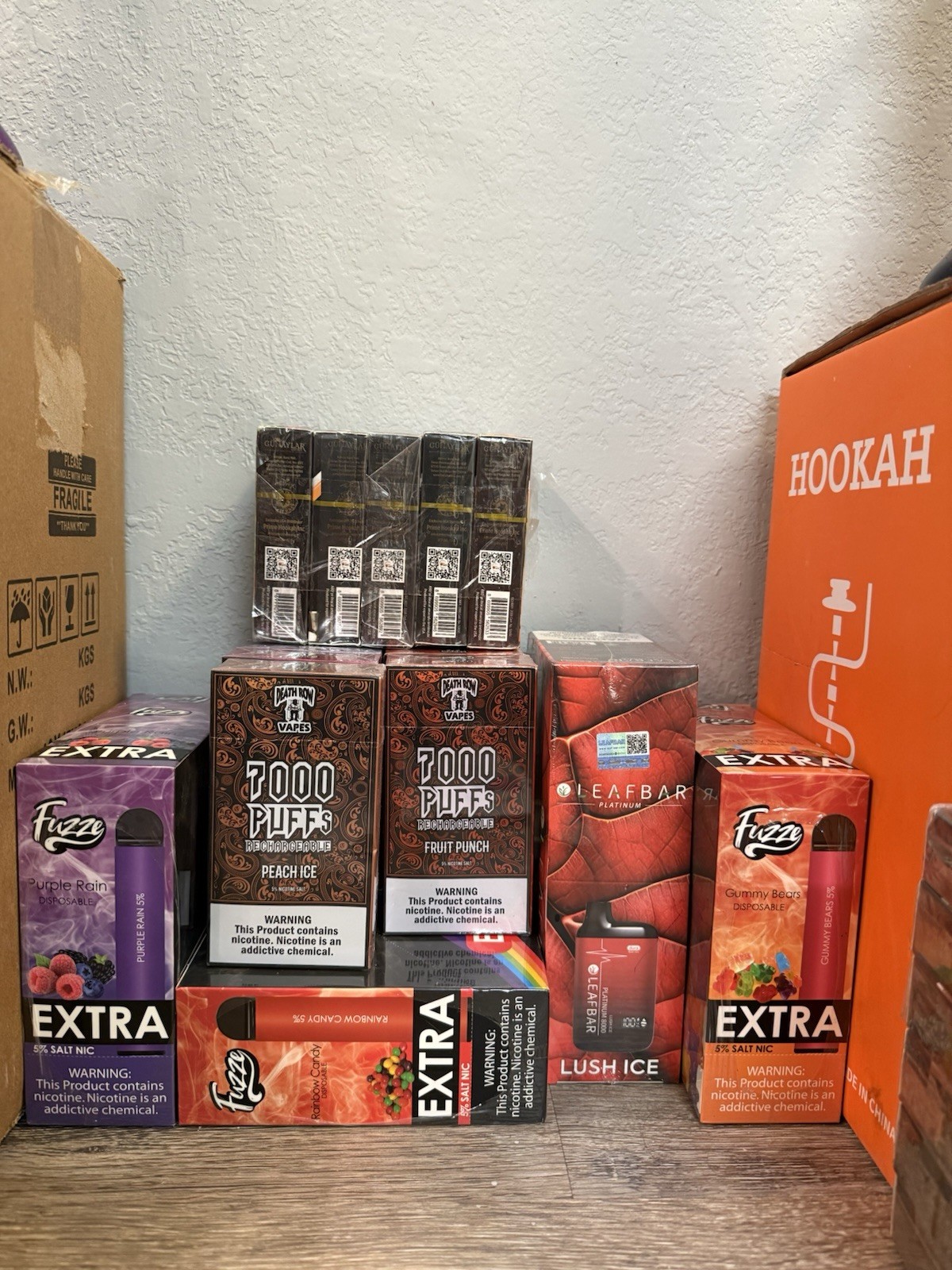 New and Used Hookahs Shisha Sets , All Is Included
