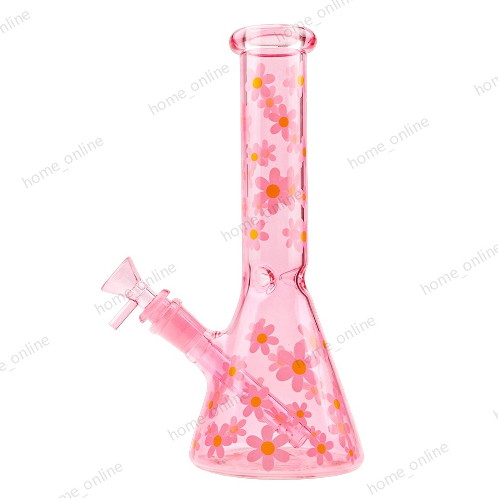 10&Prime; Heavy Duty Glass Beaker Bong Water Smoking Tobacco Pipe 14MM Bowl 2026