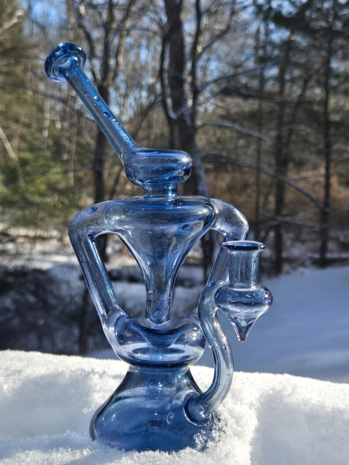 Mohawk glass recycler 9 in