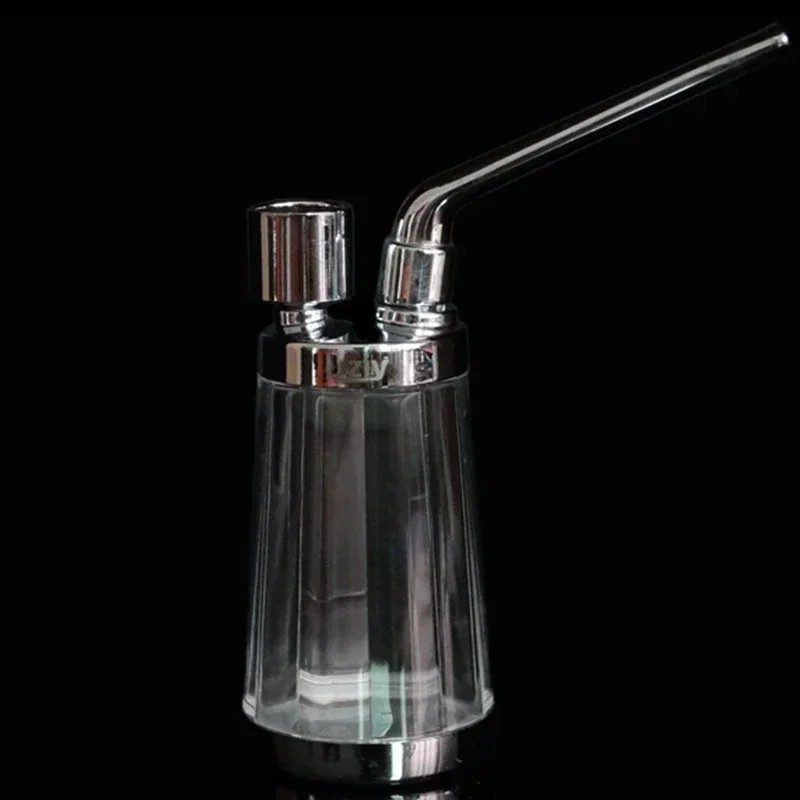Mini Small Portable Water Bong Herb Smoking Pipe Tobacco Smoke Hookah Shisha Kit
