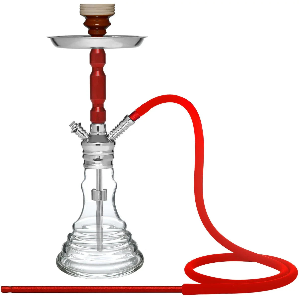 MYA BEYA Hookah | 1 Hose | 18&Prime; | Light Purple | Model BEYA-125-15DL | FREE Shipp