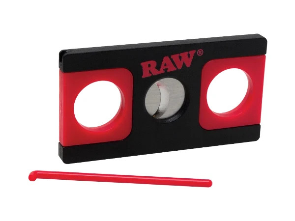 RAW Cone Cutter with Built-In Poker – Full Box (12pcs) – Left Over Sprucer Upper