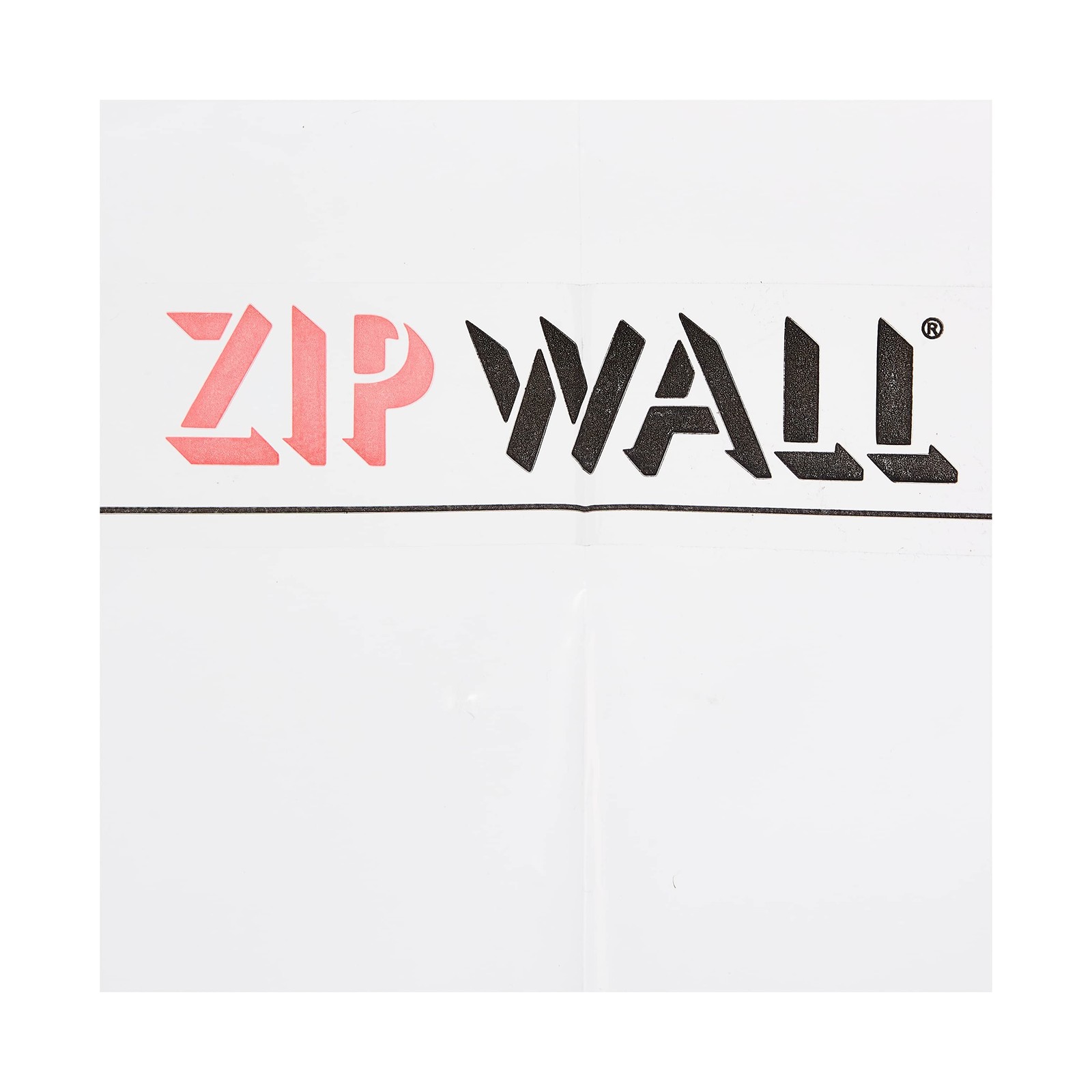 ZIPWALL ZipDoor ZDS Standard Dust Barrier Zipper Door Kit, 1 Pack, Red