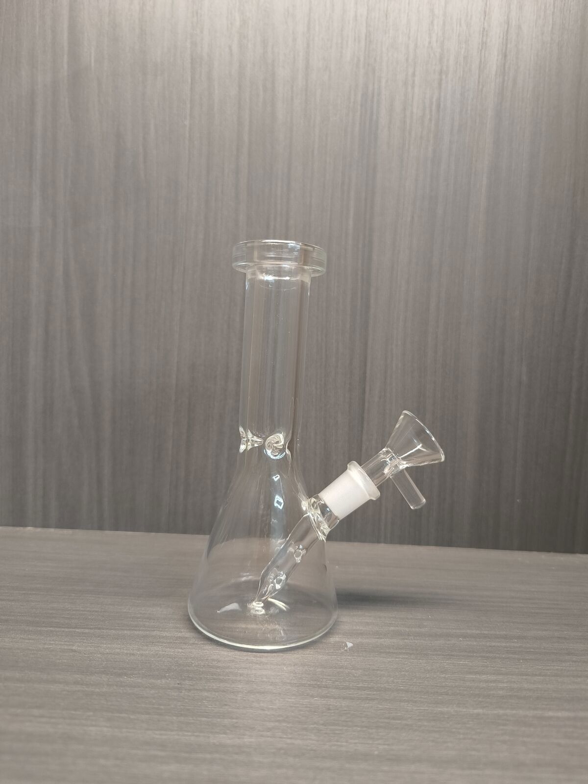 5inch Mini Glass Bong Water Bubble Pipe Smoking Bong Beaker Hookah W/10mm Bowl