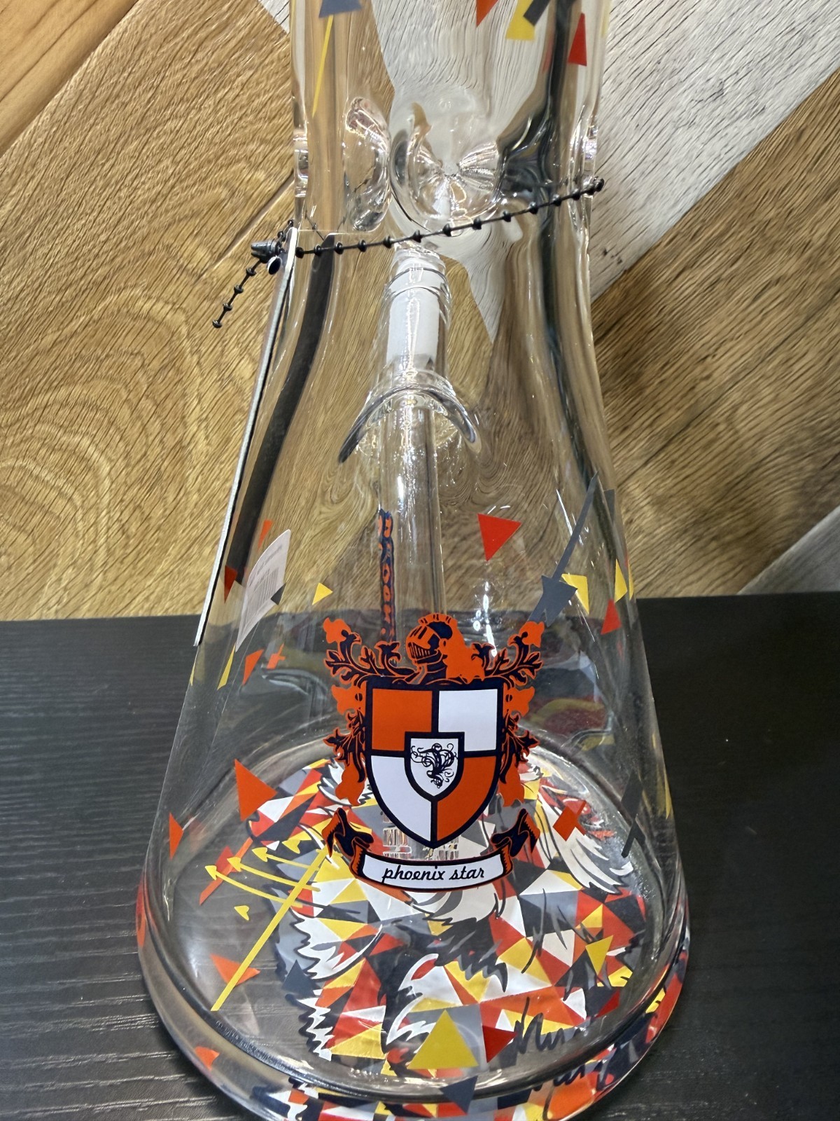 18 inch Phoenix Star Water Pipe – Beaker Bong with Ice Catcher