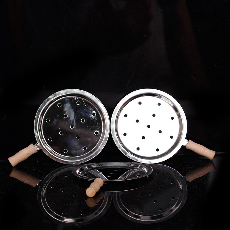 3pcs Hookah Carbon holder stainless iron Carbon Spacer Shisha Bowl Accessories