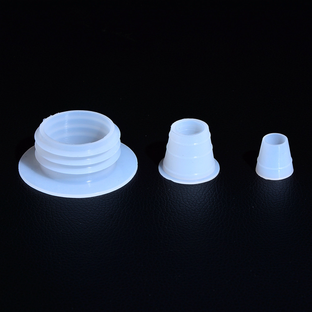 3PCS Set White Hookah Grommet Shisha Hose Bowl Rubber Spacer Seal Water Narguile