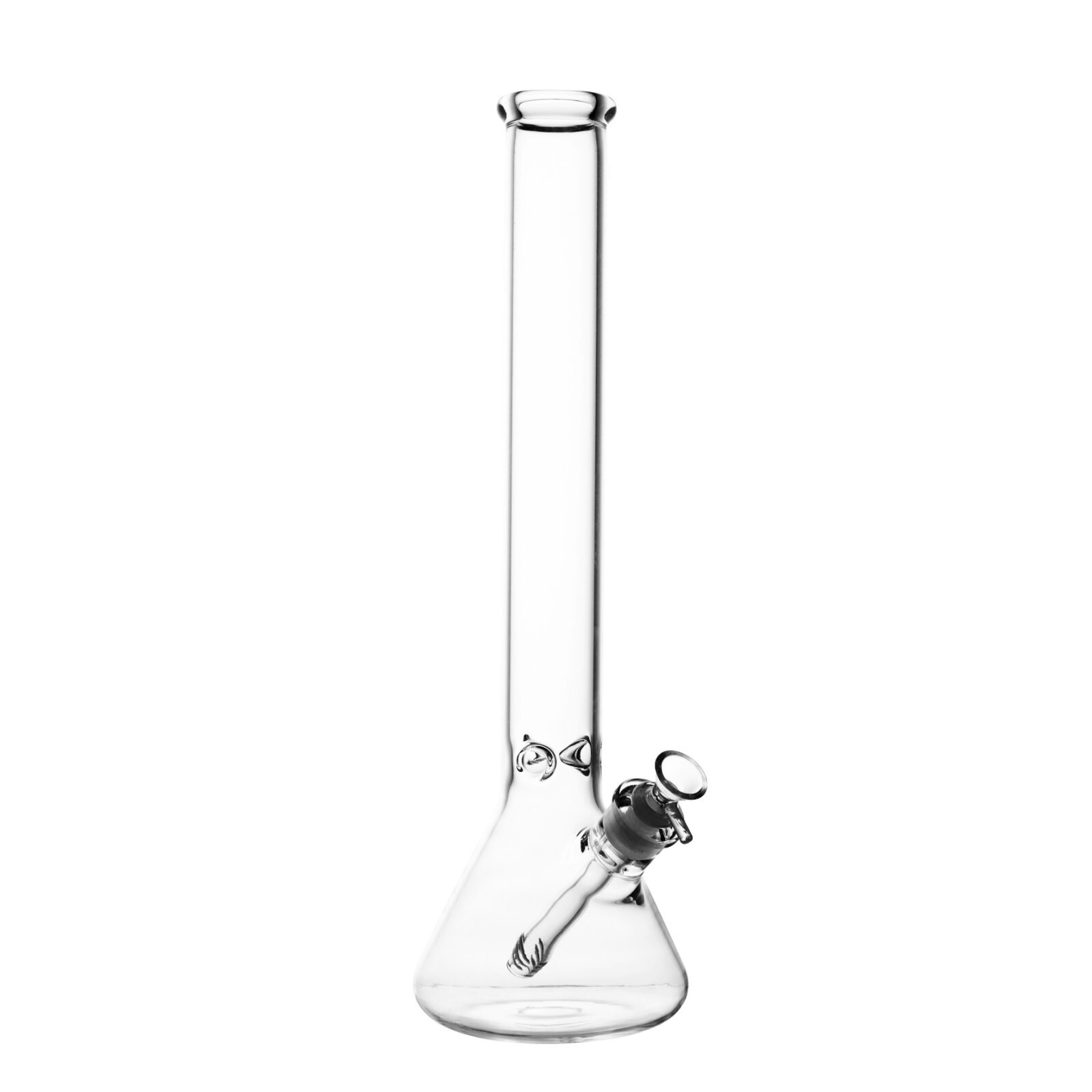 NEW 18Inch Glass Bong Super Heavy Glass Water Pipe Thickness Glass Beaker Bongs