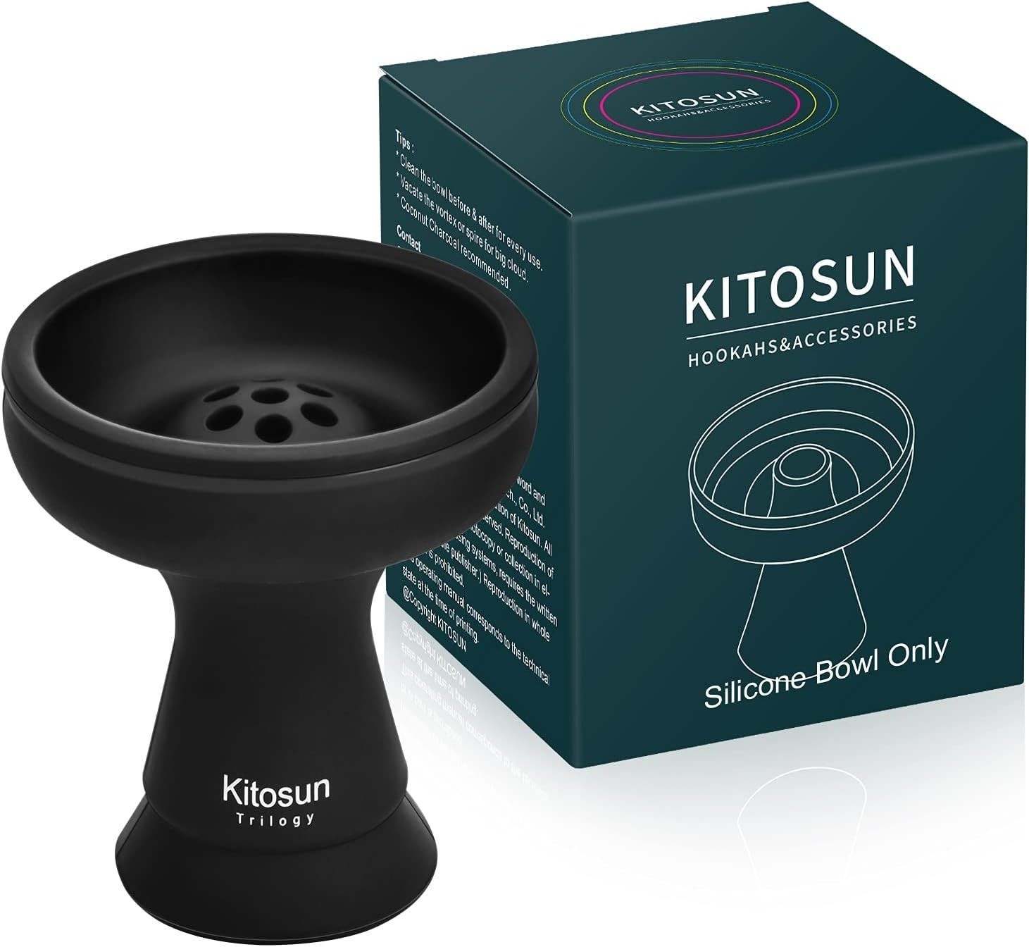 Silicone Phunnel Hookah Bowl – Durable, Fast Heating, Flavor Preserving