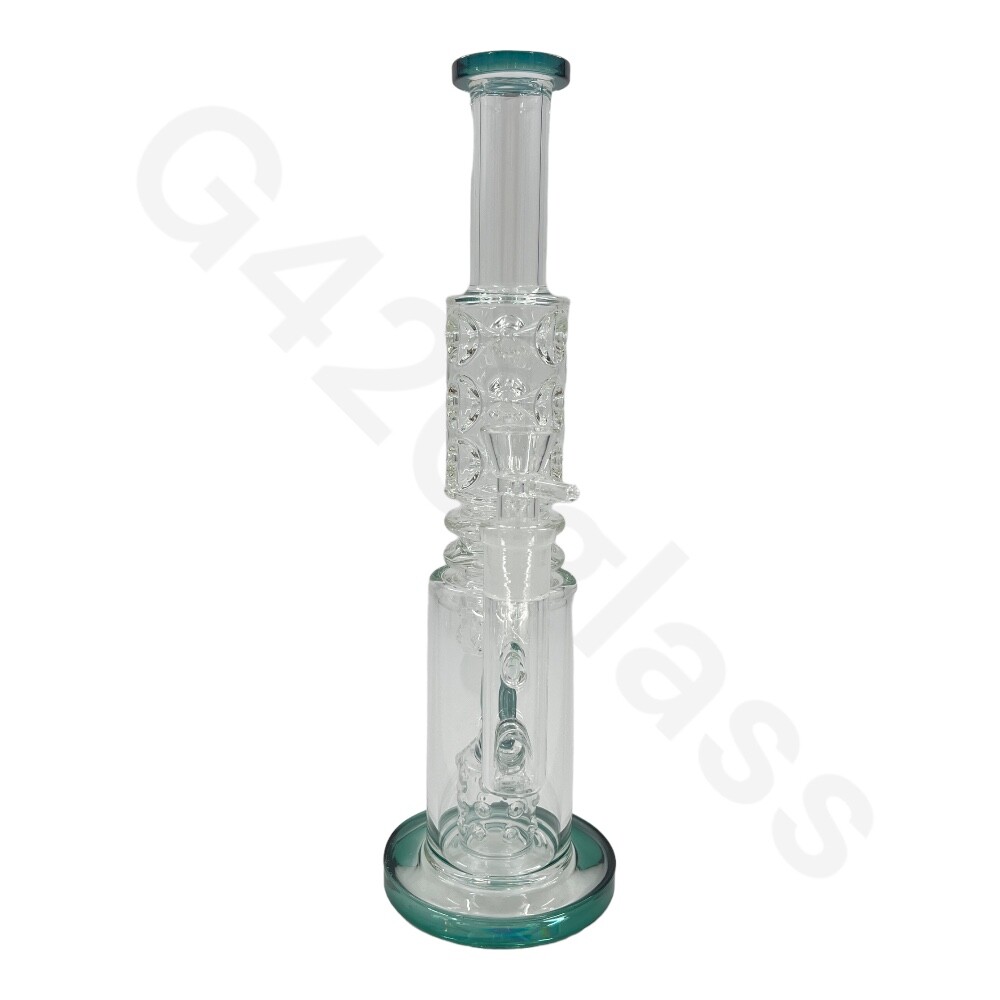 14 Inch Lookah Glass Water Pipe | Big Bong Hookah Bongs